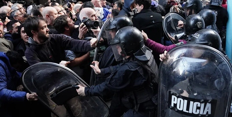 Acuerdos políticos alcanzados tras los incidentes