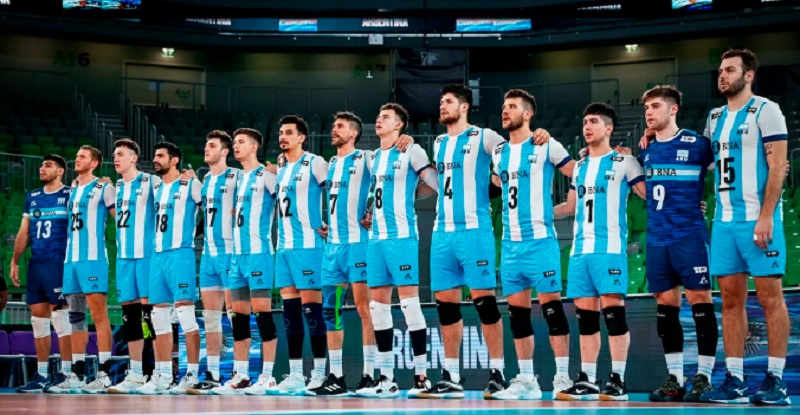 La selección argentina sufrió demasiado ante Egipto, pero ganó y avanzó a octavos de final del Mundial de vóley