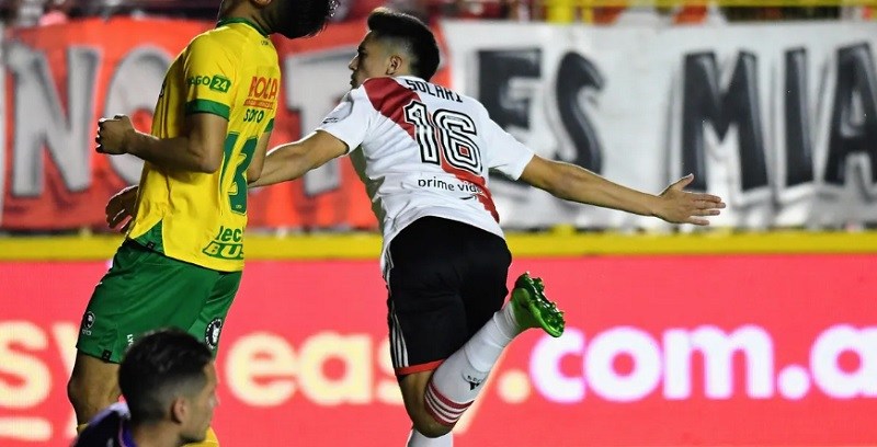 El duelo Gallardo-Beccacece lo ganó River Plate 4 a 0 y sigue en la Copa Argentina