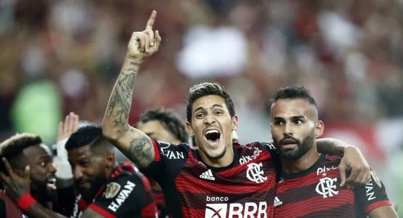 Flamengo superó a Corinthians, y es semifinalista de la Copa Libertadores 2022