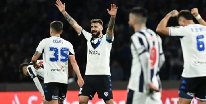 Vélez le ganó a Talleres y enfrentará a Flamengo por la semifinal de la Copa Libertadores