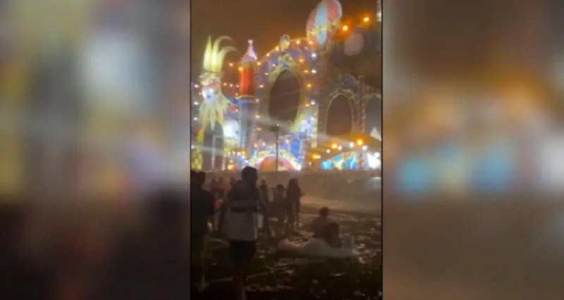 Un muerto y 17 heridos después del colapso del escenario en el Festival Medusa en España