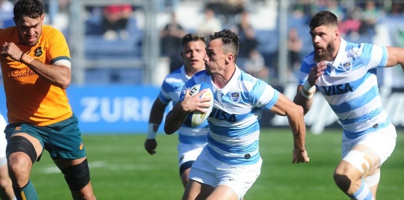 Por demolición: a puro try, los Pumas vencieron a los Wallabies 48-17