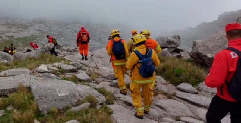 Tragedia en Córdoba: murió una chica rosarina de 17 años en el cerro Champaquí