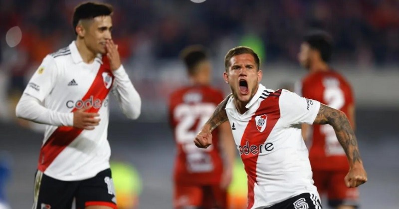 River Plate goleó 3-0 a Central Córdoba de Santiago del Estero y se prendió