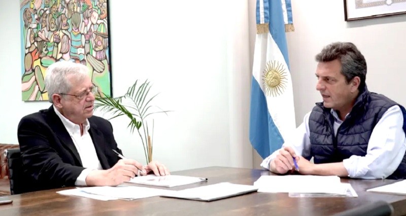 Sergio Massa confirmó a Gabriel Rubinstein como viceministro de Economía