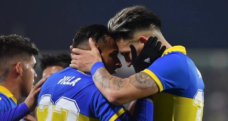 Vázquez, en la última, le dio la victoria a Boca
