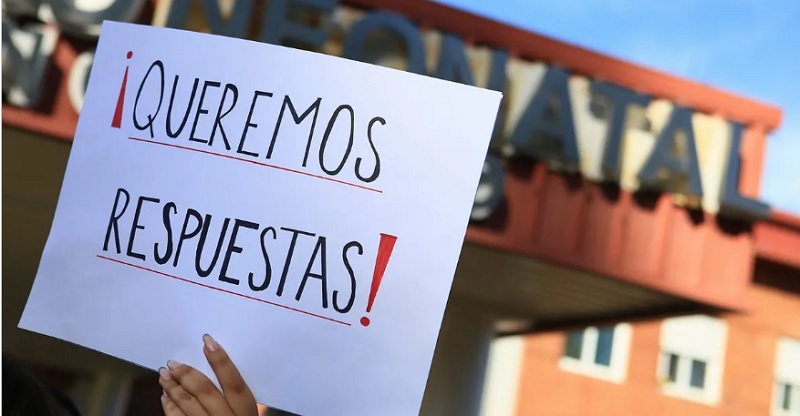 Muerte de bebés: los peritajes mostraron que el nivel de potasio era “incompatible con la vida”