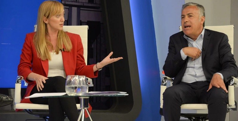 Duro cruce entre Sagasti y Cornejo por Cristina Fernández