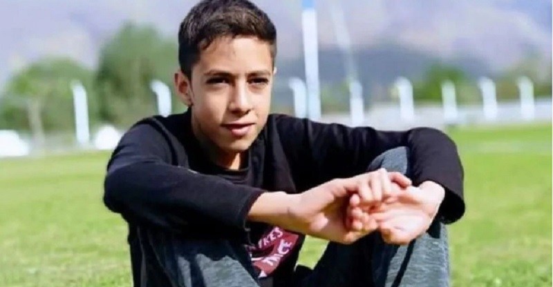 Murió el adolescente que sufrió un ACV mientras jugaba al fútbol en San Juan
