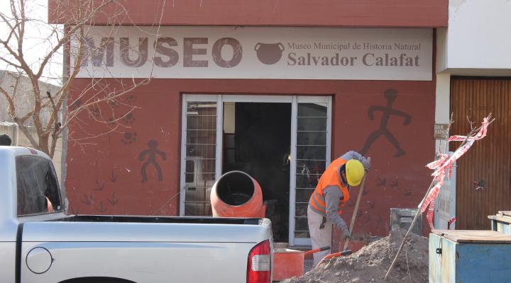 Se trabaja fuertemente en la remodelación del Museo Salvador Calafat