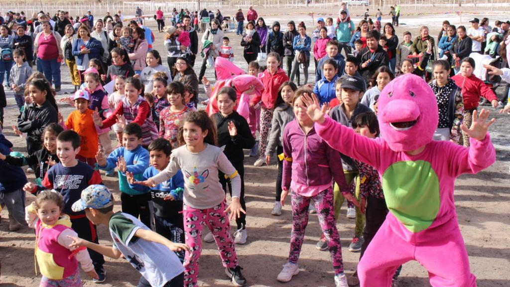 Se festejó el Día de las Infancias en Carmensa