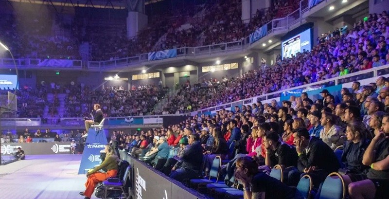 Mendoza convocó a más de 60.000 turistas y fue récord de espectadores en el Premier Pádel