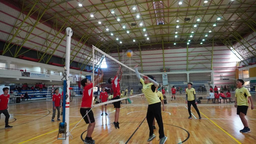 Se desarrolló la etapa departamental del Torneo de Deporte Escolar
