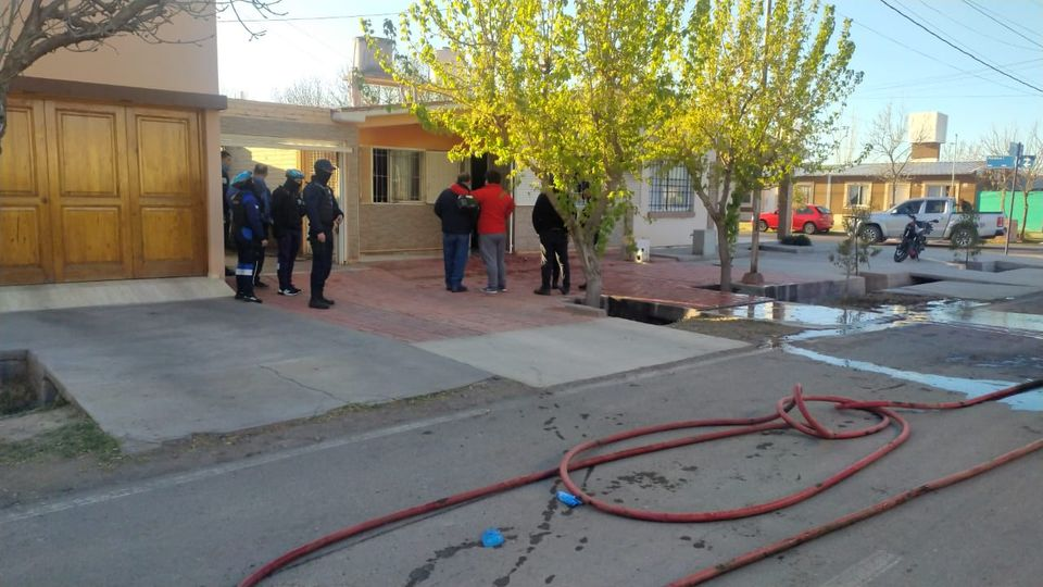 Una mujer murió tras incendiarse su hogar