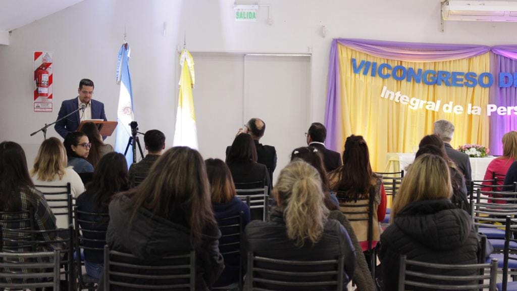 Inició el VII Congreso de Educación Integral de la Persona Humana, organizado por el Instituto San Antonio
