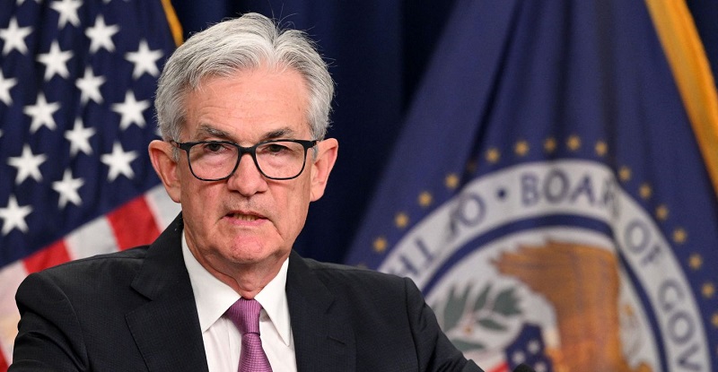 Powel afirma que la Fed está preparada para subir tasas y genera inquietud en índices bursátiles