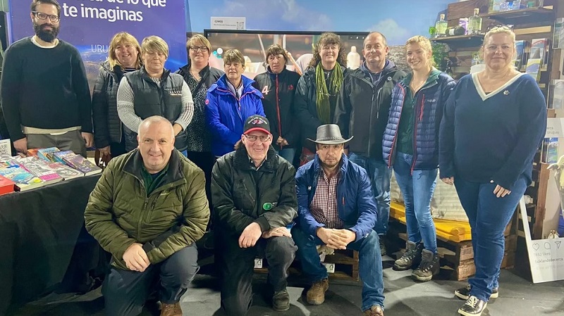 Malestar del Gobierno con Uruguay por un stand británico de las Malvinas en una feria agroindustrial de Montevideo