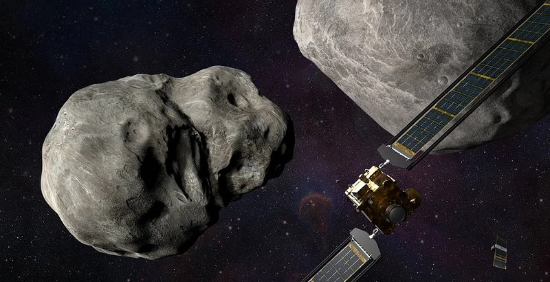 Una nave espacial de la NASA se estrellará contra un asteroide este lunes