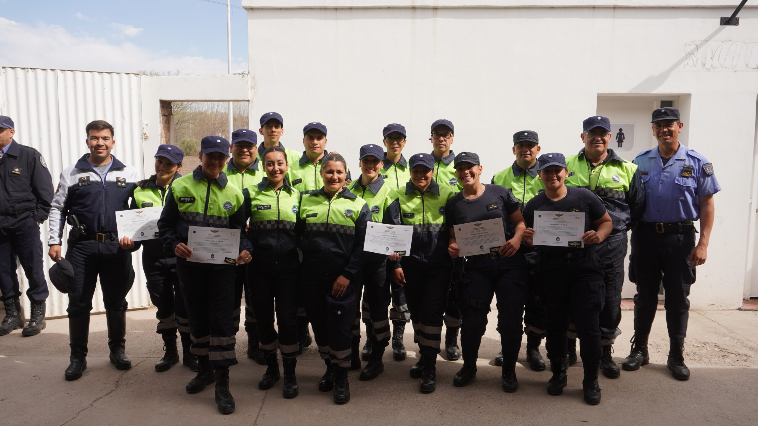 17 Policías de Tránsito Municipal completaron el curso de Manejo Defensivo