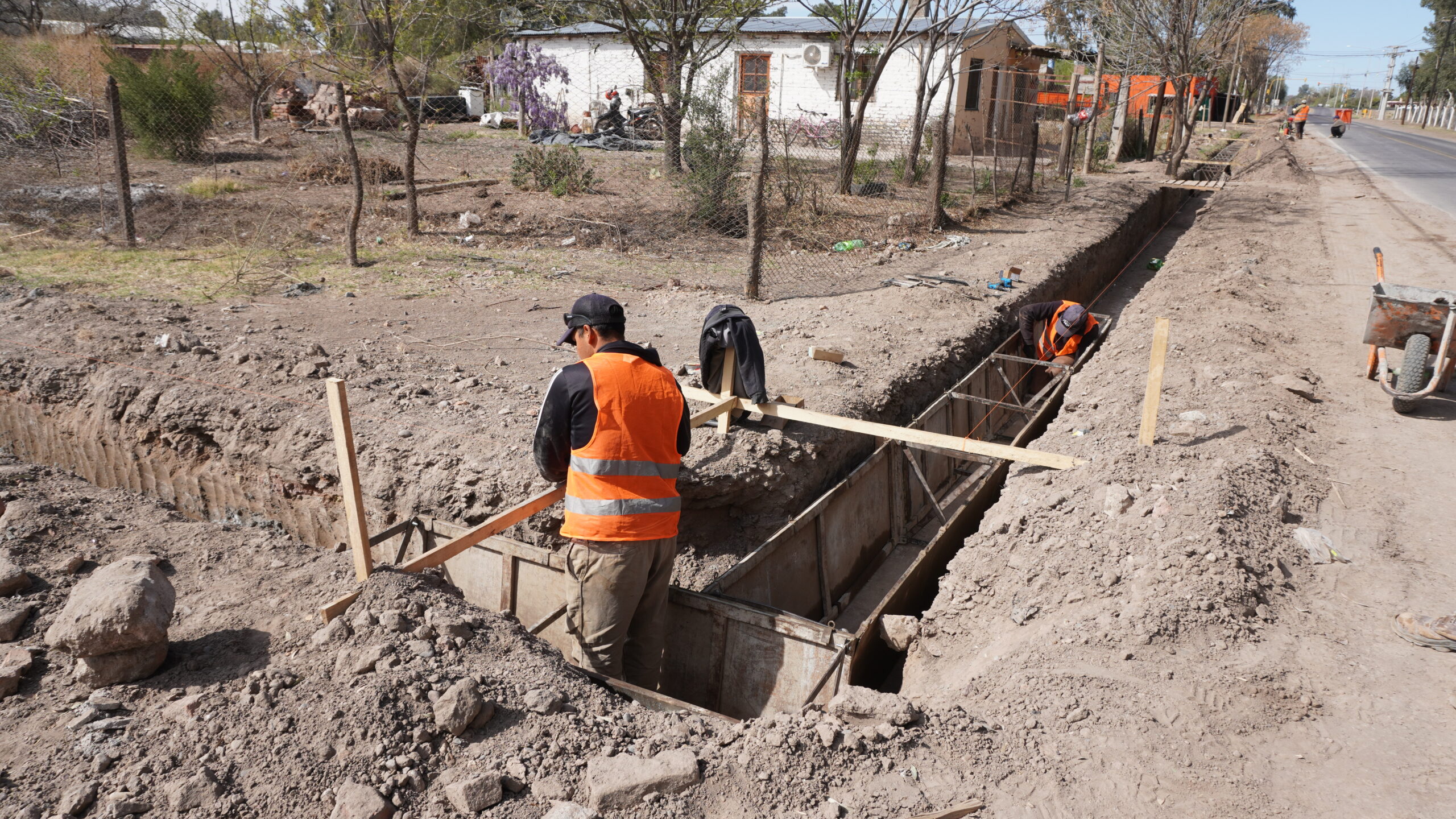 Se concreta un histórico reclamo con la urbanización del Barrio El Matadero