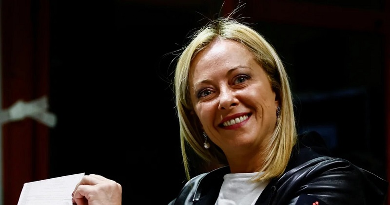 La coalición de derecha liderada por Giorgia Meloni ganó las elecciones en Italia