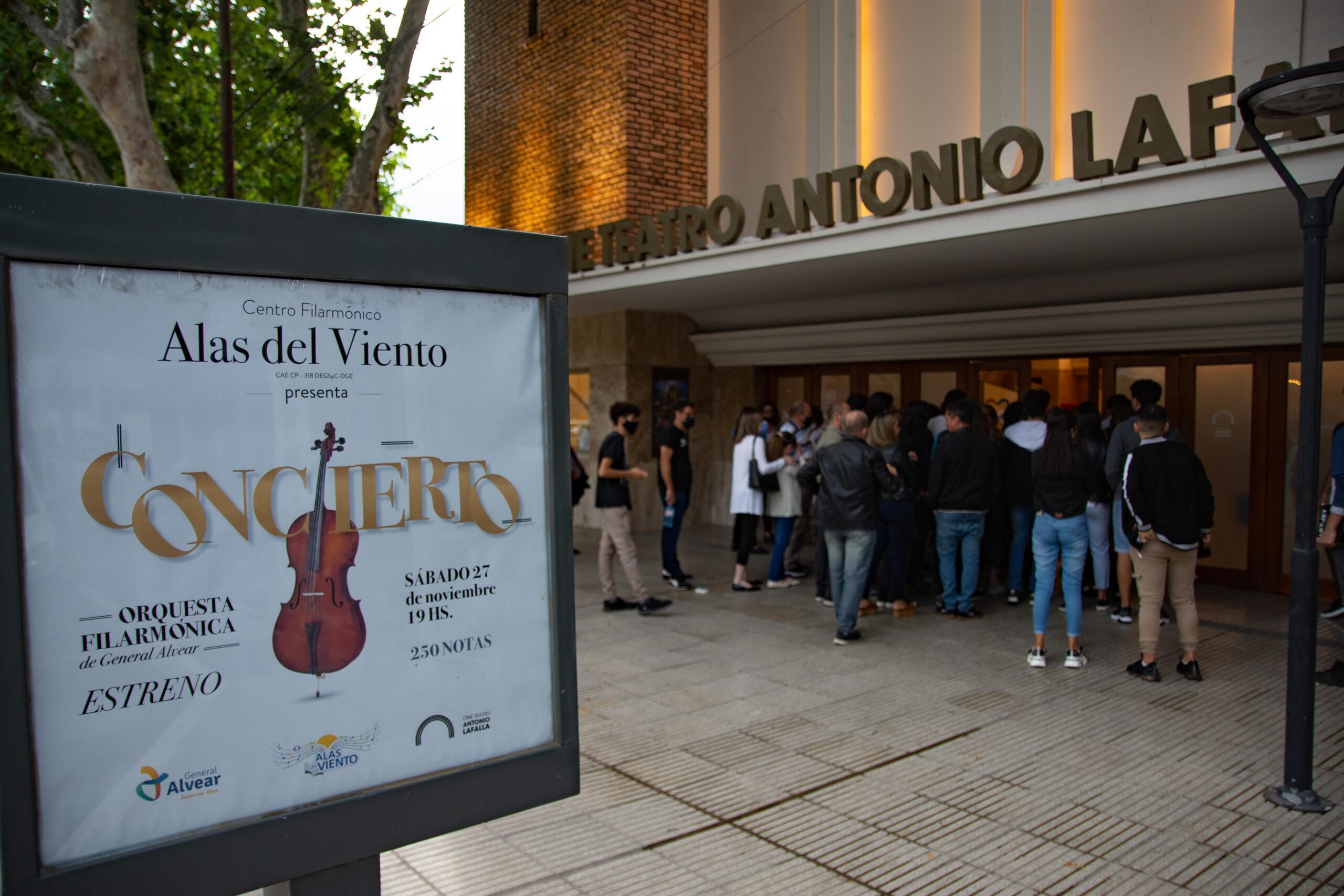 La Orquesta Filarmónica de General Alvear presenta Paisajes musicales mañana en Mendoza