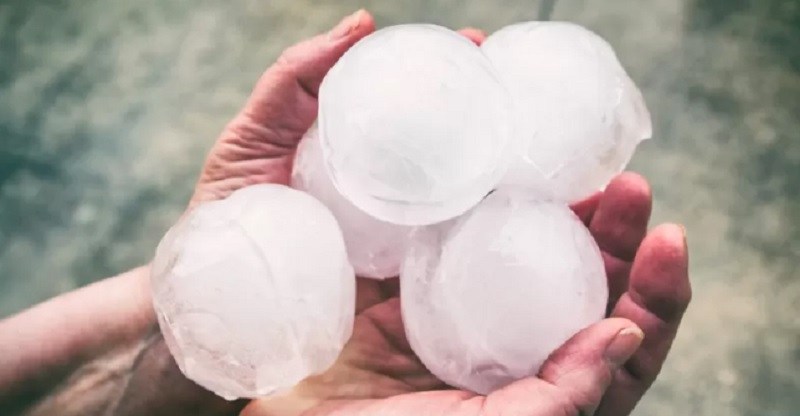Por qué hay más tormentas de granizo con piedras más grandes