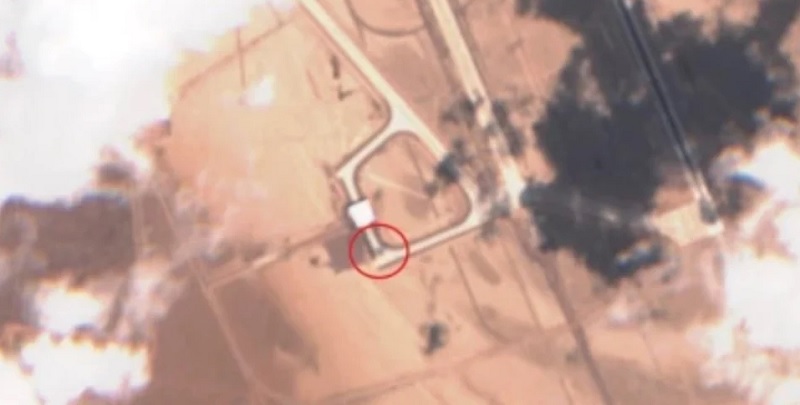 Misterio en el Área 51: divisan un “avión” fuera del hangar en imágenes de satélite