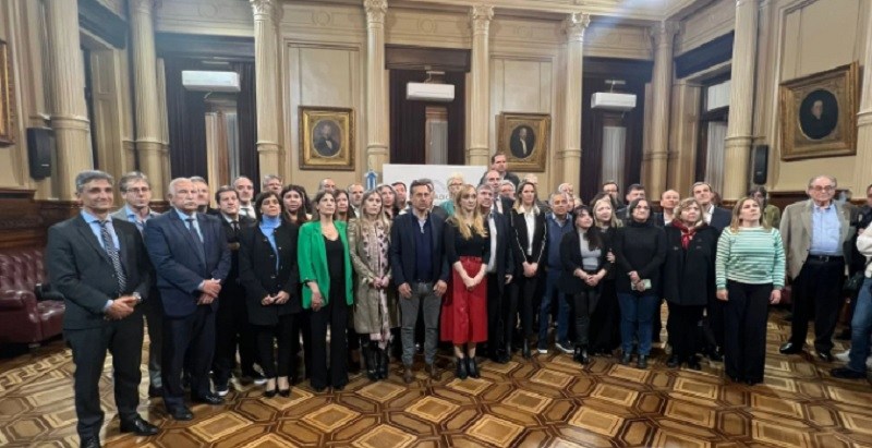 Los senadores del oficialismo y la oposición hicieron una declaración conjunta en repudio al atentado contra la Vicepresidenta