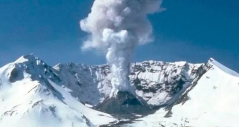 Alerta amarilla para un volcán chileno