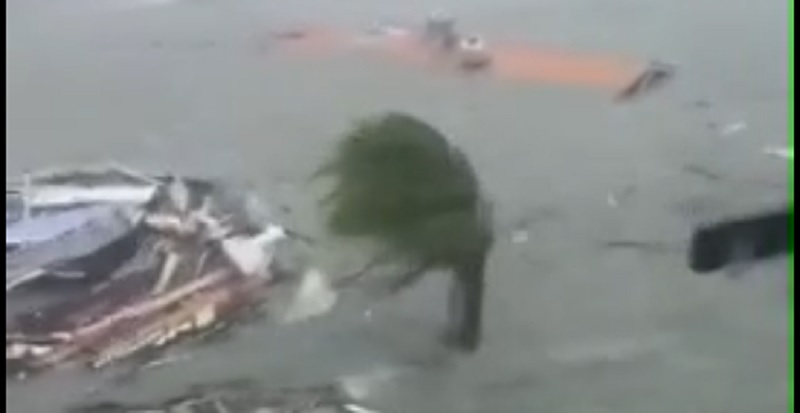 Biden dijo que el huracán Ian puede ser el más letal de la historia de la Florida