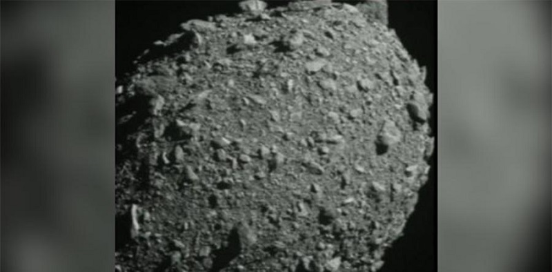 El desvío del asteroide por parte de la NASA fue “un momento decisivo para la defensa planetaria”
