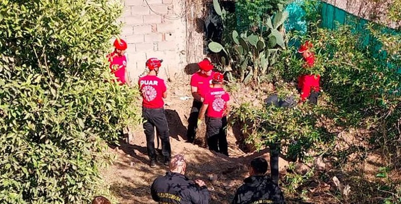 Buscan los cuerpos de dos hermanas en Córdoba: sus hijos confesaron haberlas asesinado en un ritual satánico