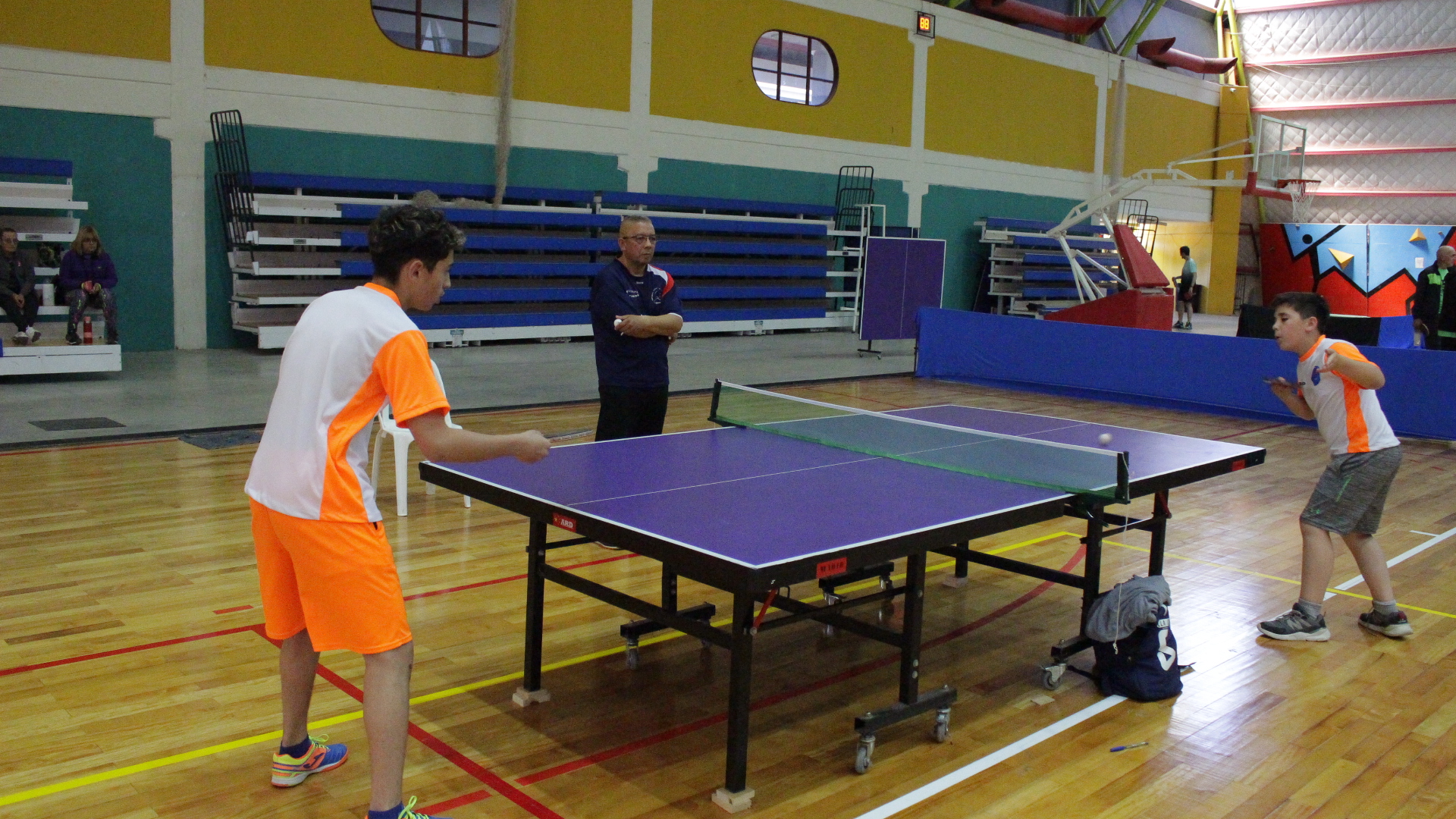 Se disputó la 2º fecha del Torneo de Tenis de Mesa del Sur Mendocino