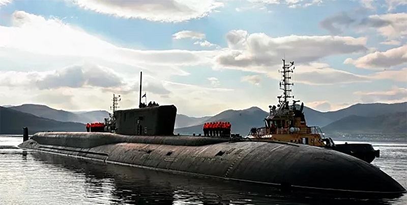 La OTAN alerta por la movilización del submarino nuclear ruso, portador del súpertorpedo, el Arma del Apocalipsis
