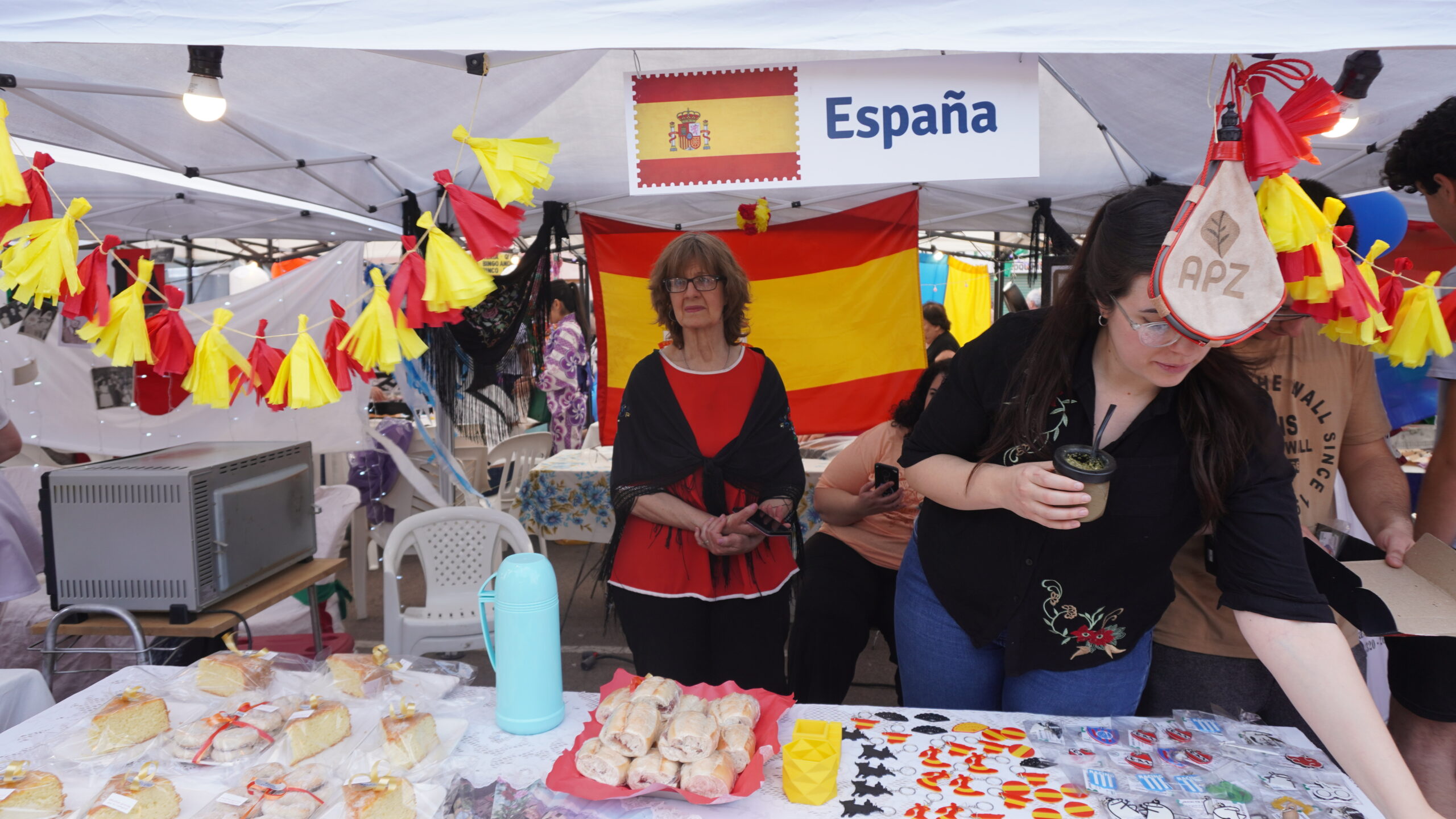 Fue un éxito la primera fiesta de las colectividades en Bowen