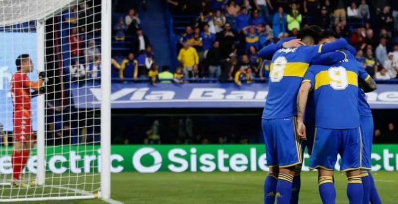 Boca le ganó a Aldosivi y volvió a ser líder