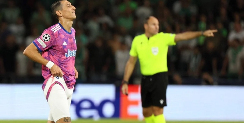 Alerta en la Selección Argentina: se lesionó Ángel Di María