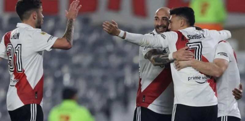 River ganó, se metió en la Libertadores 2023