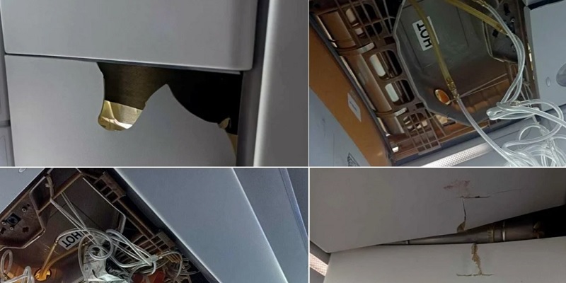 Un vuelo de Aerolíneas Argentinas sufrió turbulencias antes de llegar a Ezeiza y hay 12 heridos