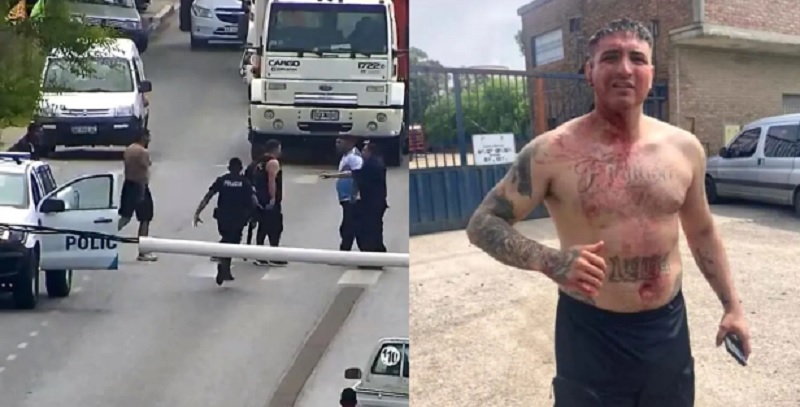Dos facciones de la UOCRA se enfrentaron a tiros en una parrilla y el nieto del “Pata” Medina resultó herido