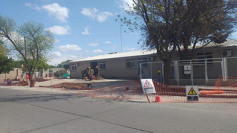 Comenzaron las obras de remodelación del Hospital Enfermeros Argentinos de General Alvear
