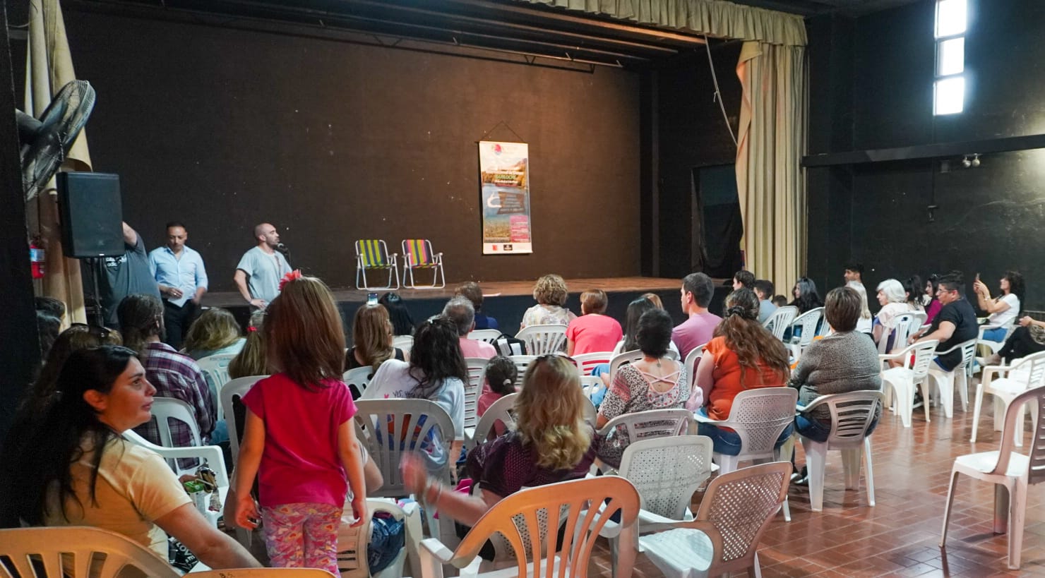 Alvear se llenó de arte durante el fin de semana