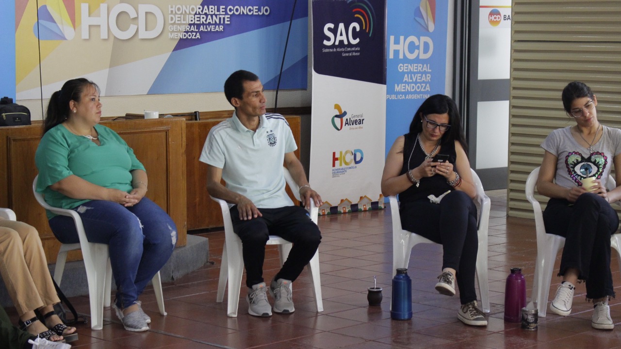 Alvear es ejemplo a nivel nacional en cuanto a tareas de prevención y abordaje de adicciones