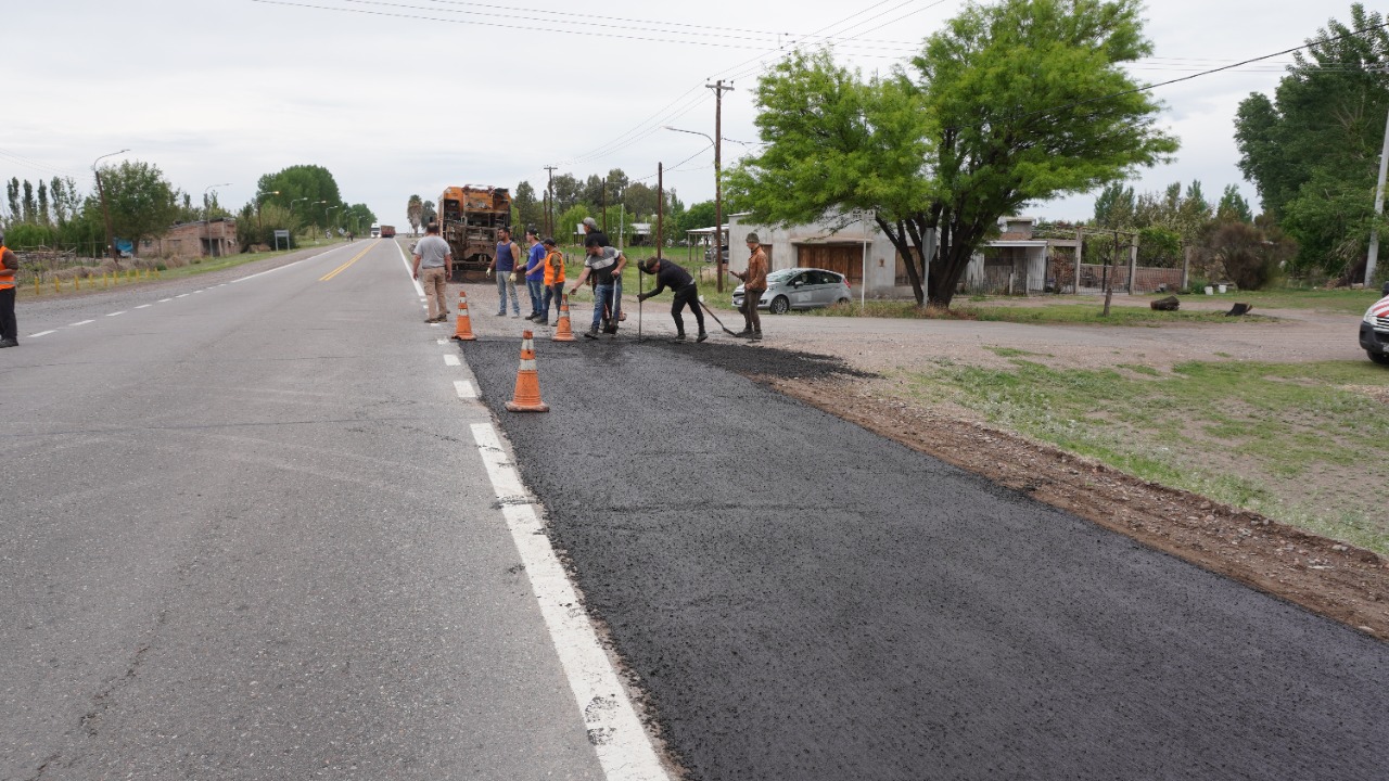 Se trabaja en Carmensa con obras que aportarán seguridad a la hora de transitar