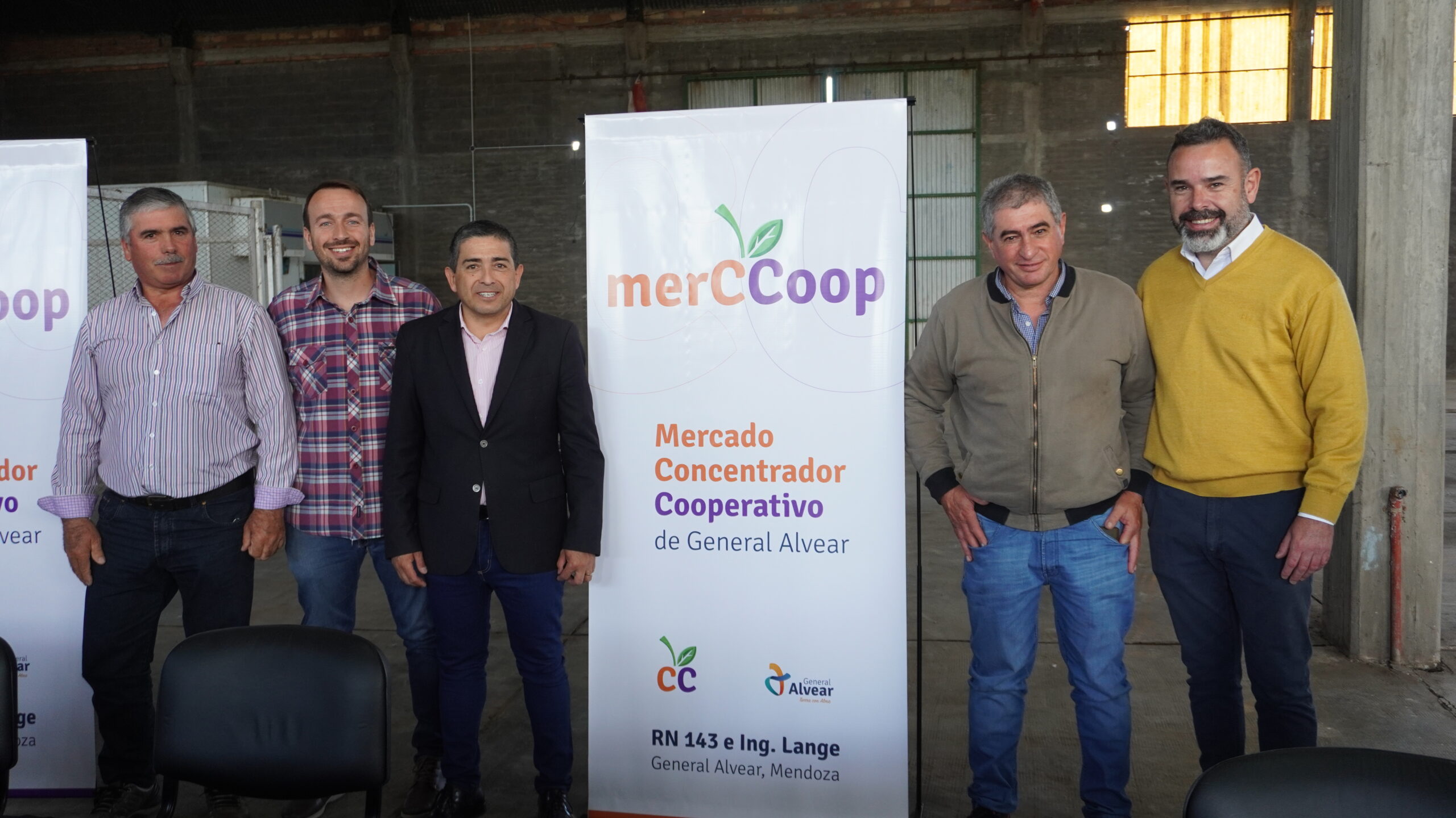 Se cumple el sueño de muchos productores, Alvear ya cuenta con su Mercado Concentrador Cooperativo (MerCCoop)