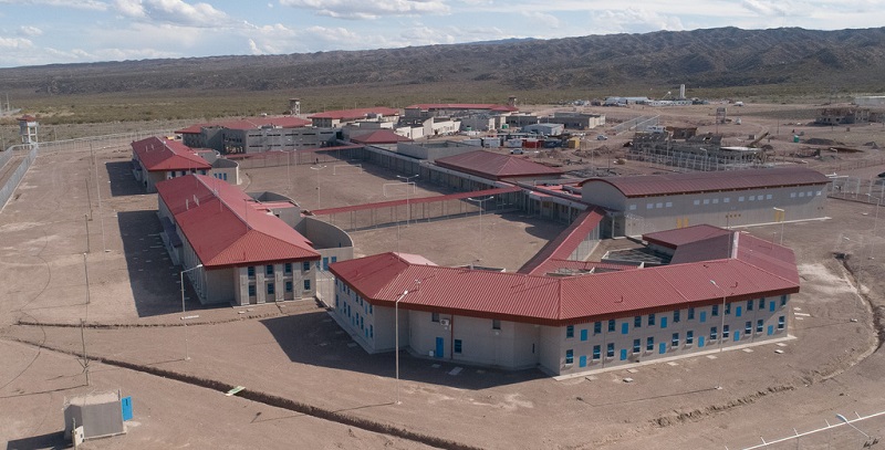 Preocupación por la falta de agua en la cárcel federal de Cacheuta