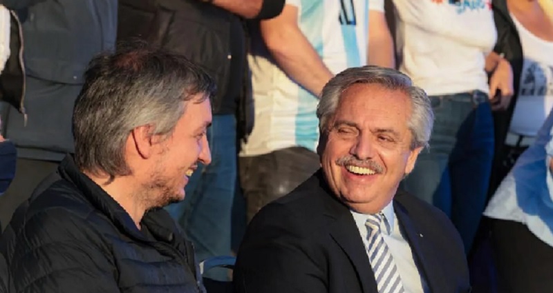 Alberto Fernández le contestó a Máximo Kirchner: “Cuando un compañero habla mal de otro deja de ser peronista”