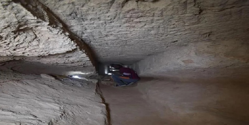 El túnel hacia Cleopatra: arqueólogos descubrieron un camino que llevaría hacia la tumba de la última reina de Egipto y su amante